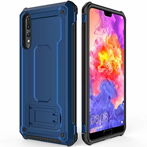 Lugar anccer Funda Huawei P20 Pro, Heavy Duty Armor TPU al Aire Libre