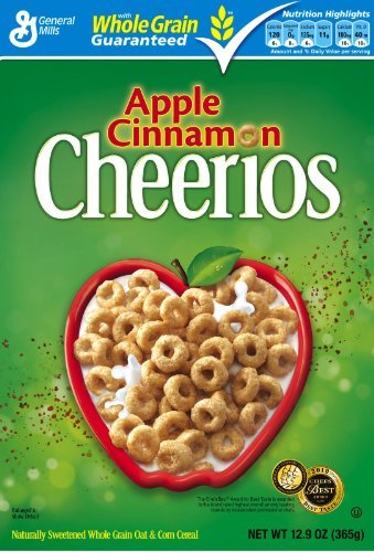 Producto Cheerios Apple Cinnamon Cheerios