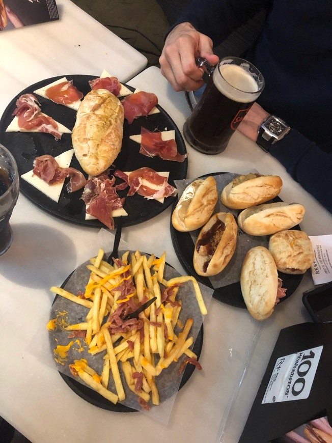 Restaurantes 100 Montaditos