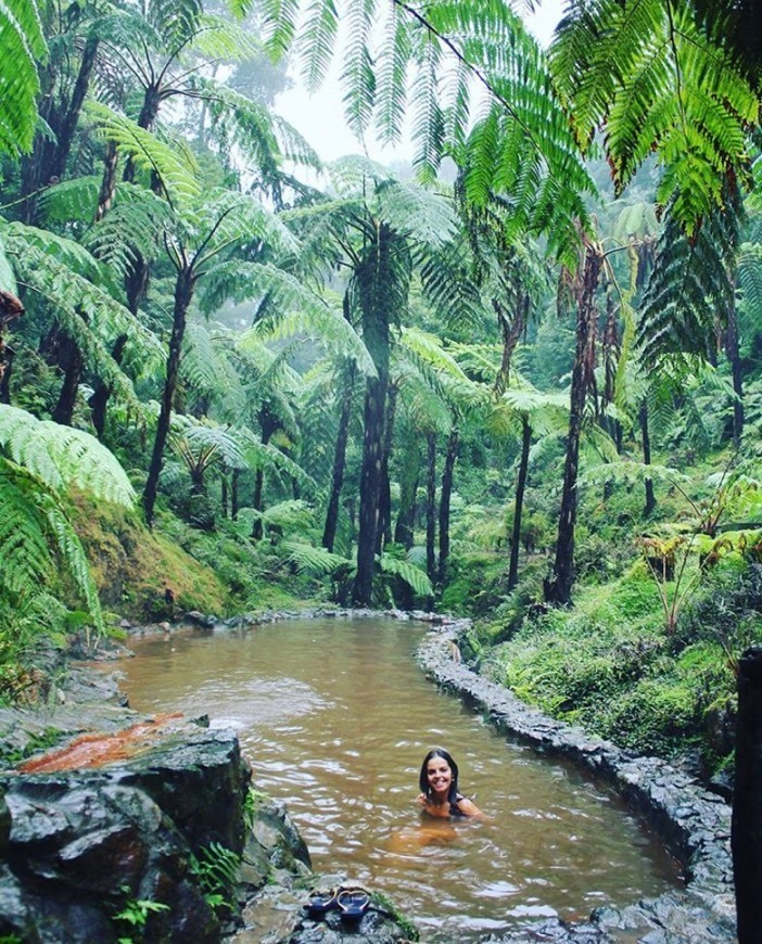 Lugar Caldeira Velha