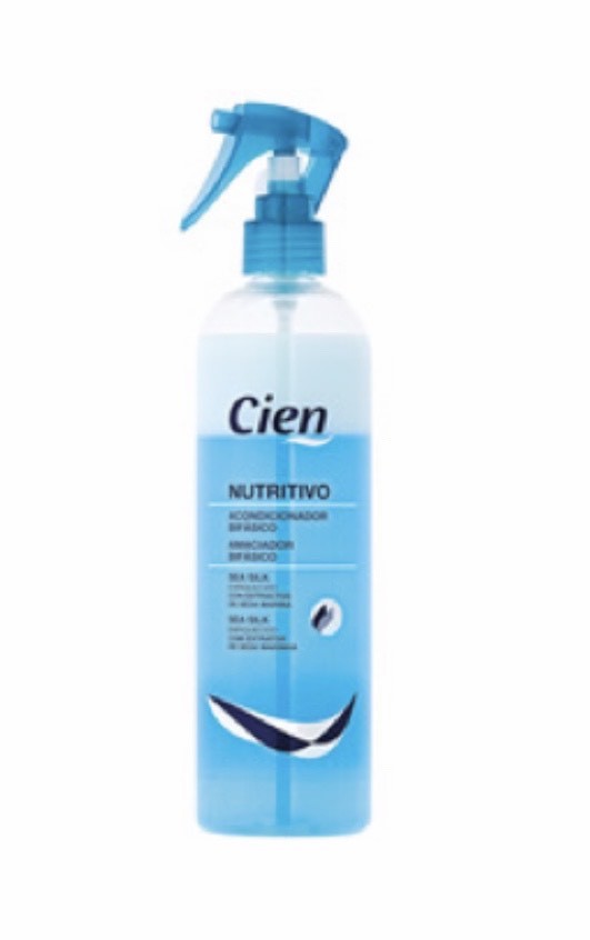 Product Cien Spray Amaciador Bifásico 