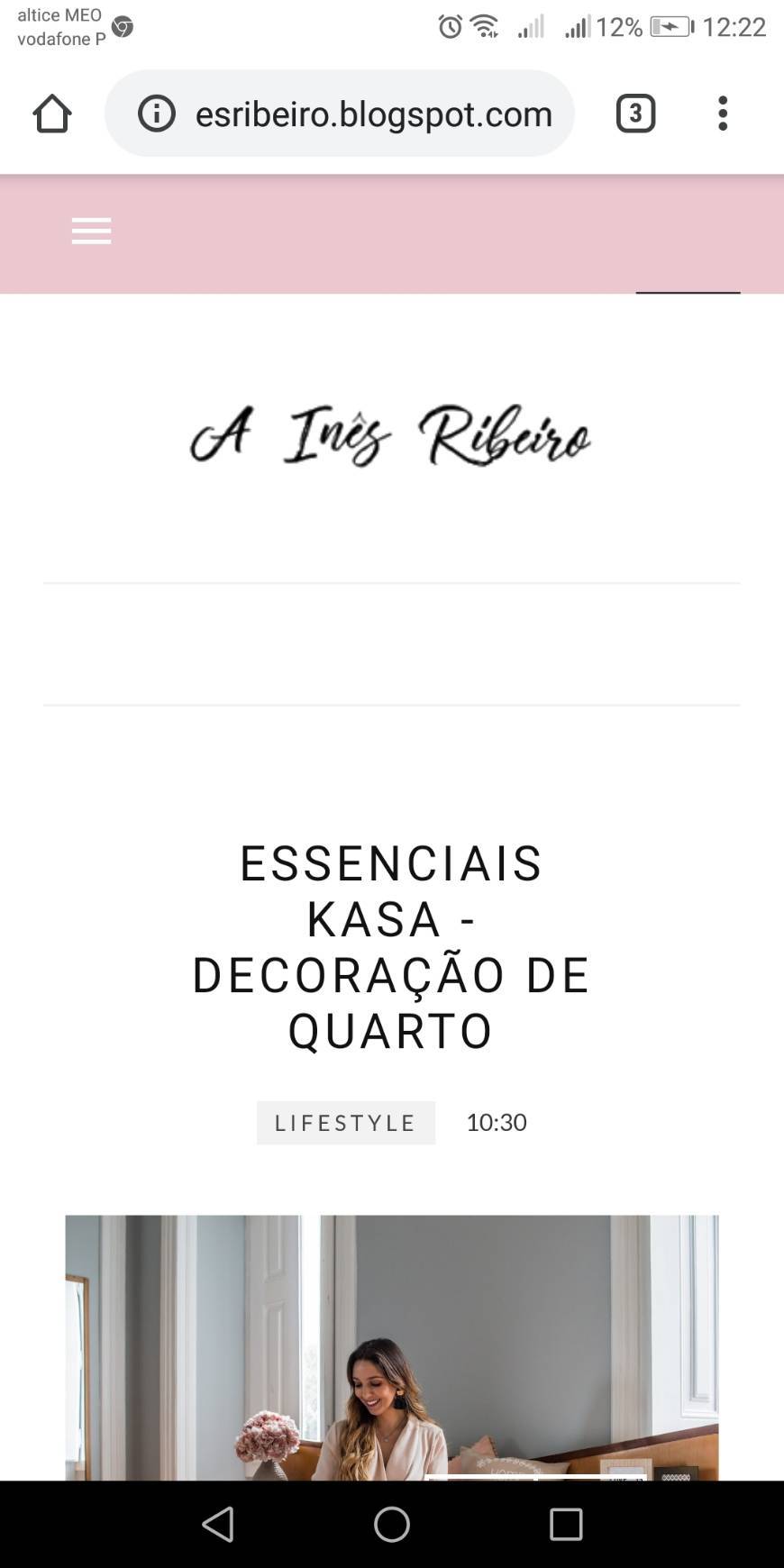 Moda A Inês Ribeiro - Blog 