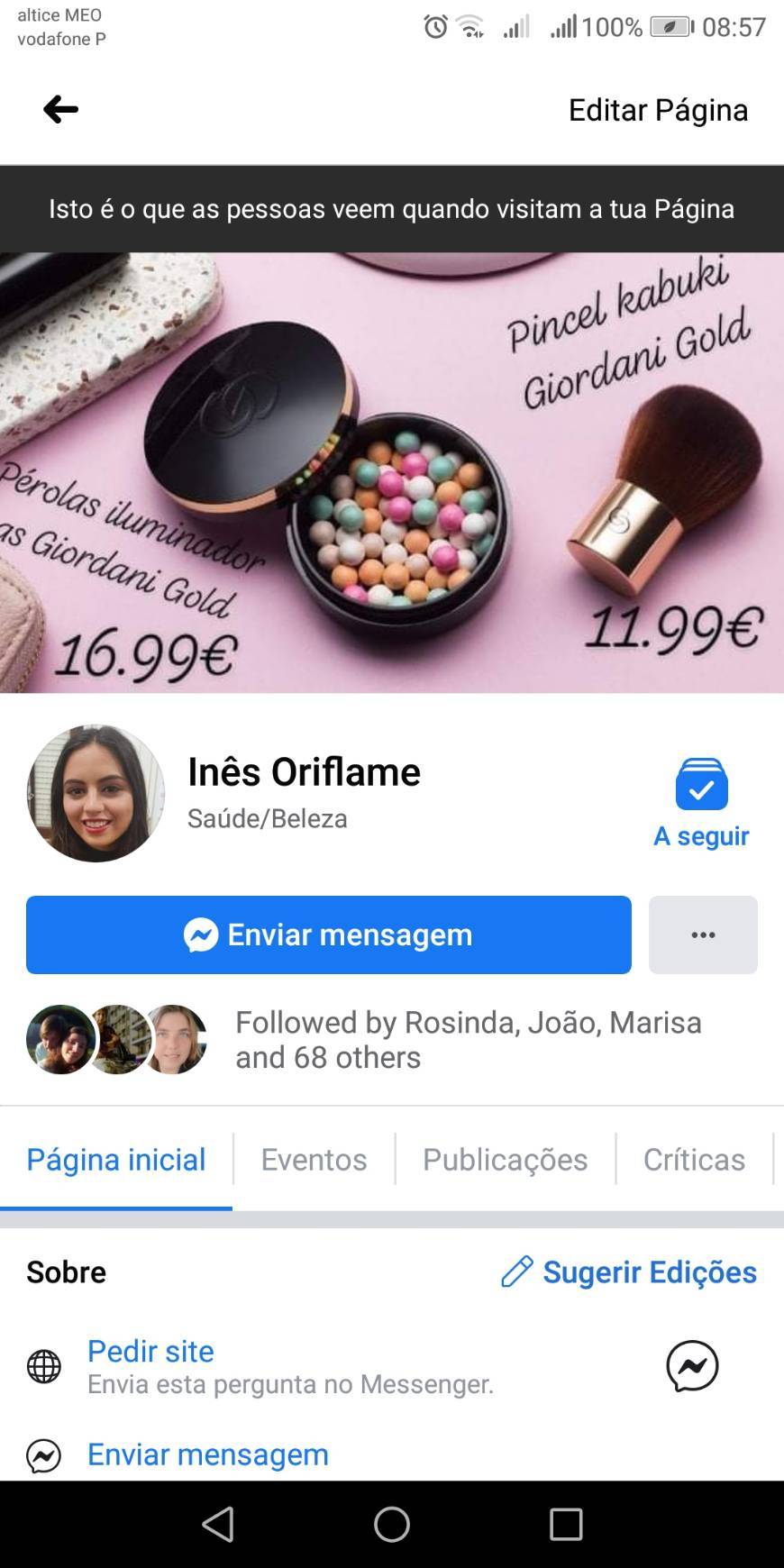 Fashion Inês Oriflame - Mine ❤️