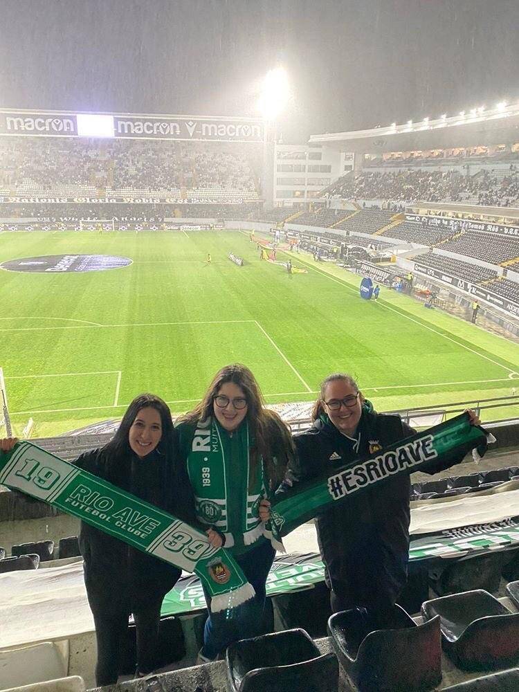 Lugar Estadio Dom Afonso Henriques