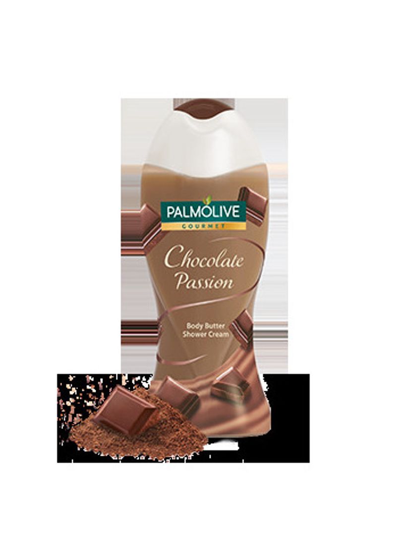 Social Gel de Banho Palmolive Chocolate
