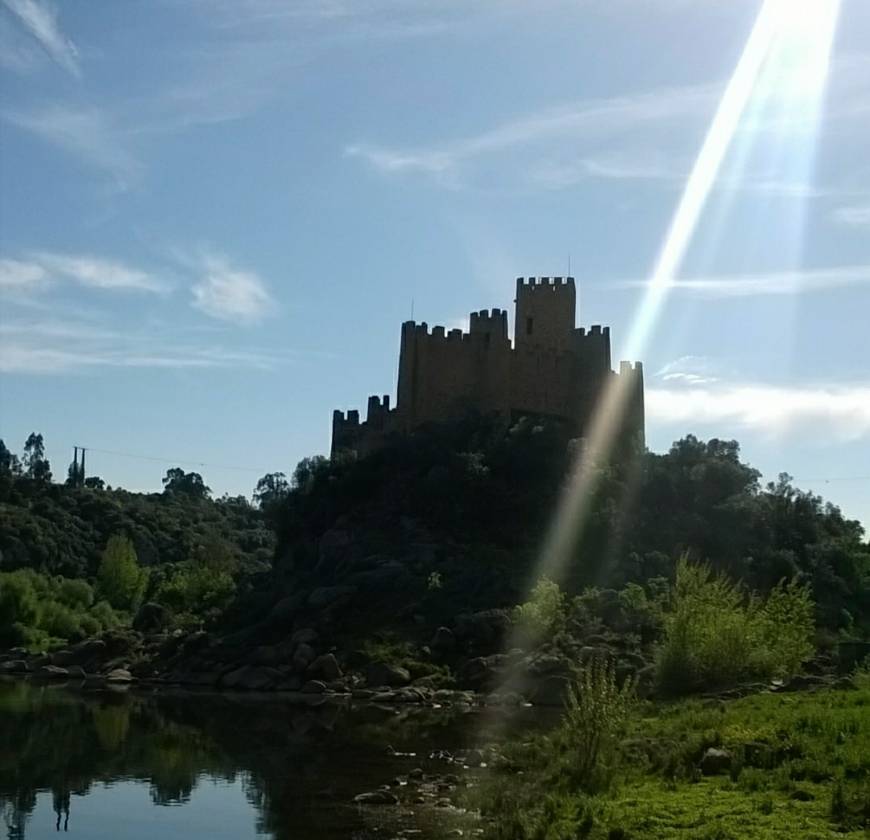 Place Castelo de Almourol