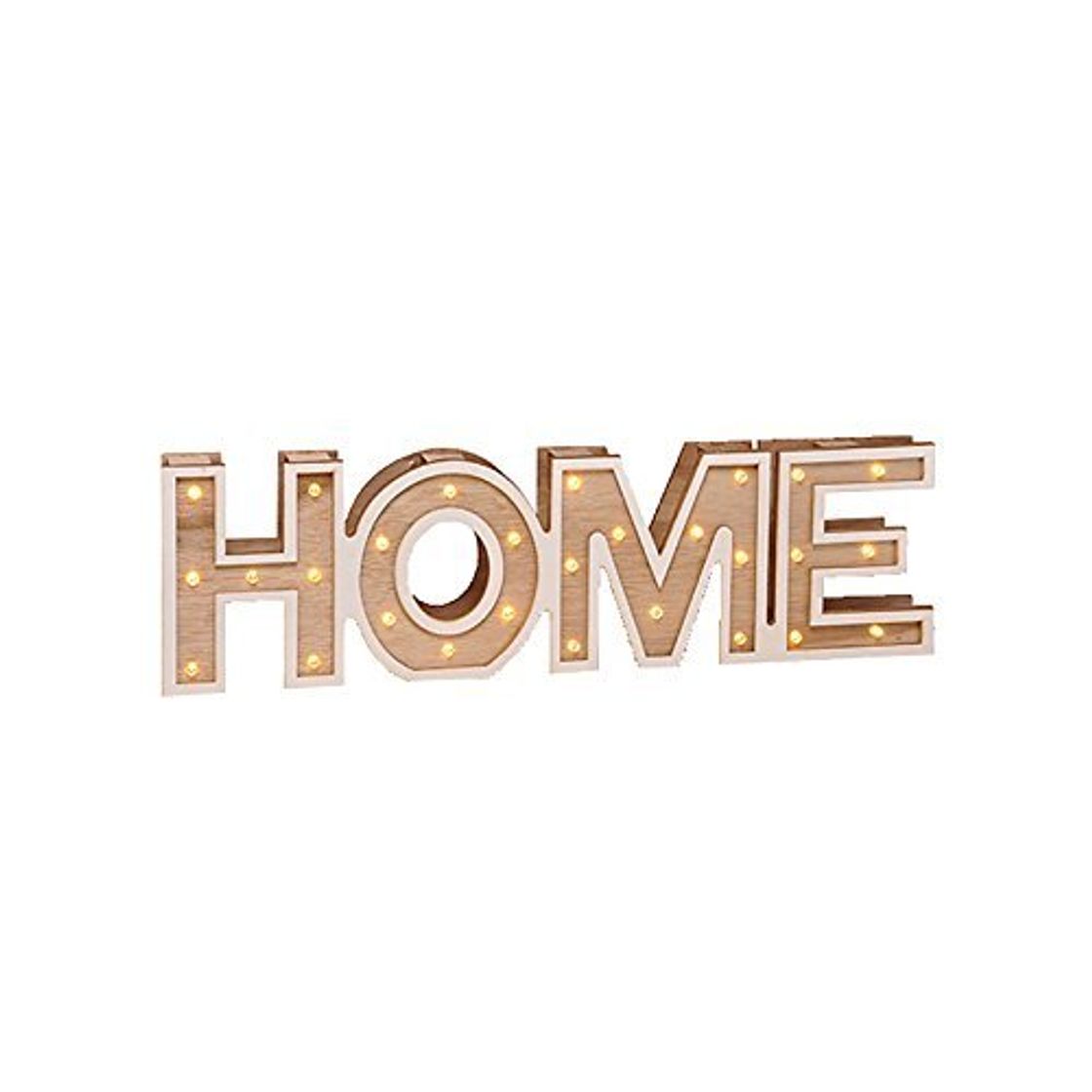 Social Texto decorativo HOME
