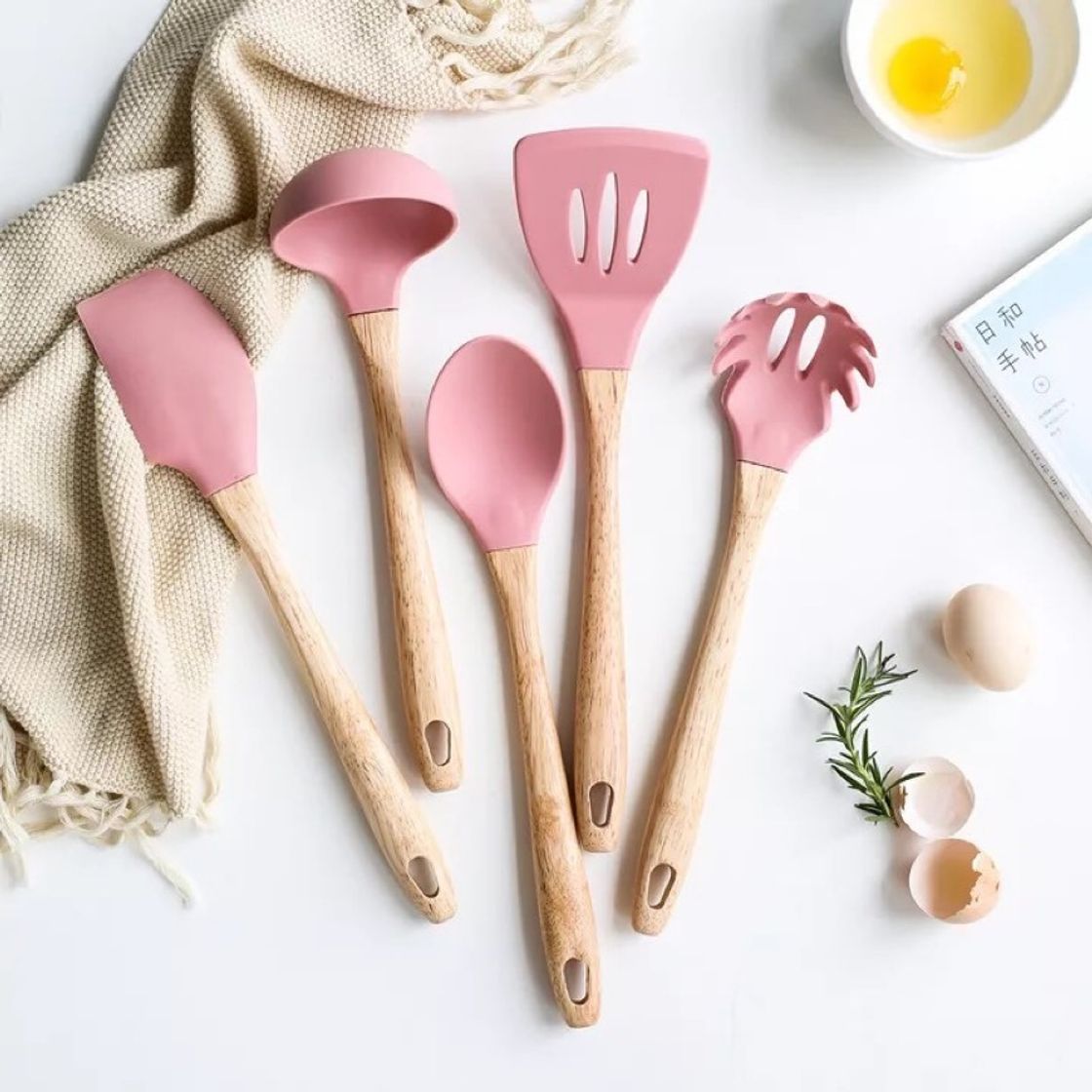 Social Utensilios cocina silicona