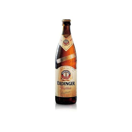 Erdinger weissbeir – PREMIUM alemán blanco trigo cerveza – 12 x 500 ml – 5