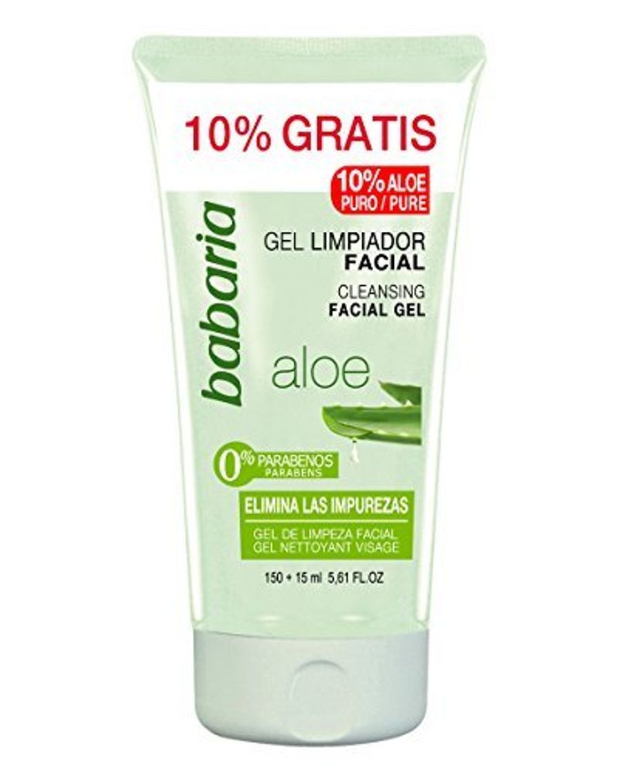 Product Babaria Aloe Vera - Gel limpiador facial