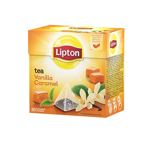 Lipton - Té Vainilla Y Caramelo