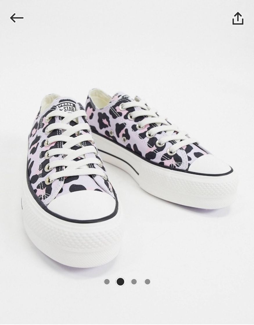 Product Sapatilhas Converse plataforma 