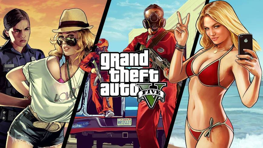 Social Rockstar Games - Grand Theft Auto V
