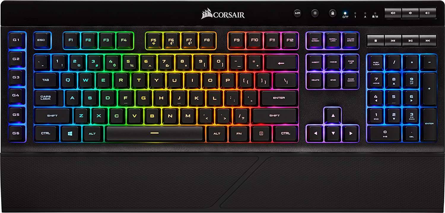 Social Corsair K57 RGB Wireless - 108