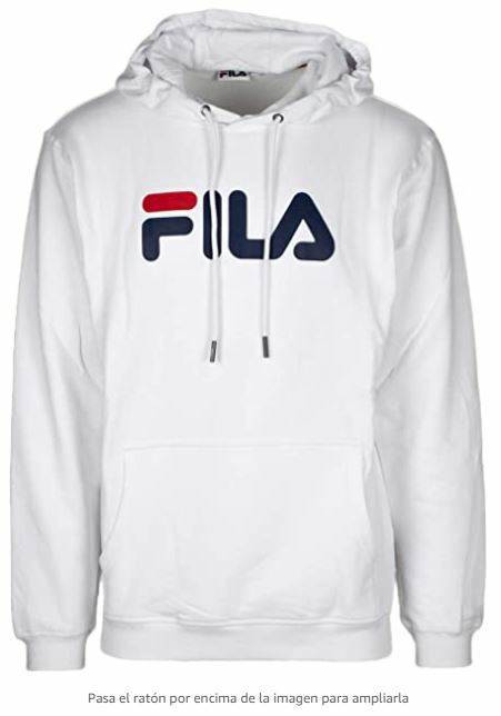 Productos Fila Pure Hoodie Sweatshirt Black