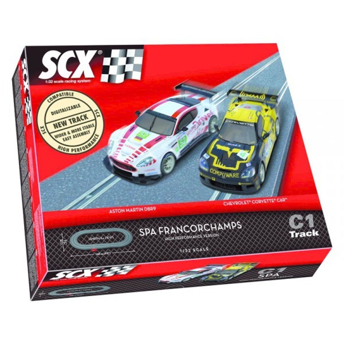 Producto Pista de carros SCX