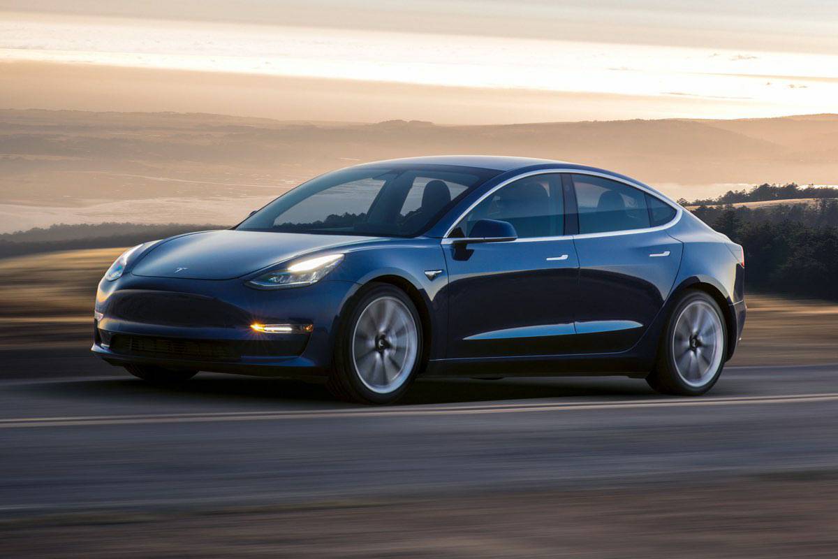 Fashion Tesla Model 3