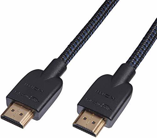 Electronic AmazonBasics - Cable HDMI trenzado - 1