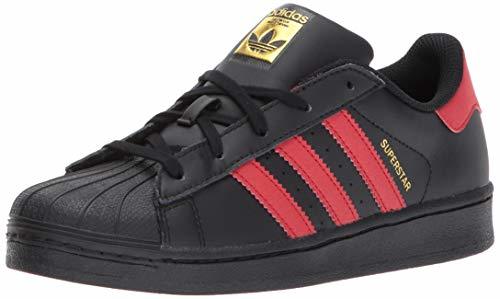 Moda adidas C77154 - Botines de Cuero para Chico