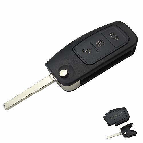 Electronics MYJHFlip Key Folding Modified Sin Cortar Car Blank Key Shell Remote Fob