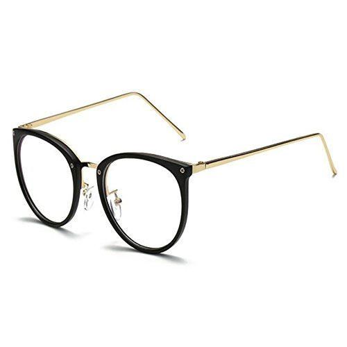 Hzjundasi Computadora Gafas Luz azul Filtrar Vintage Lente clara Lector Hombres/Mujer Anti-fatiga