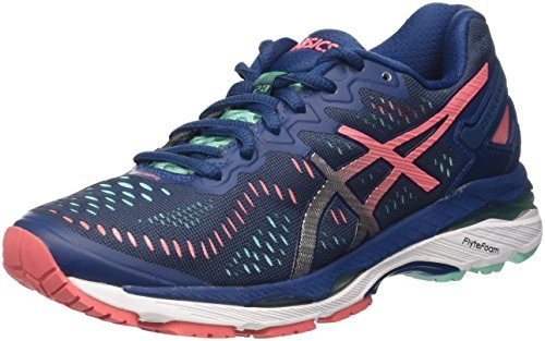 Asics Gel-Kayano 23, Zapatillas de Entrenamiento para Mujer, Azul