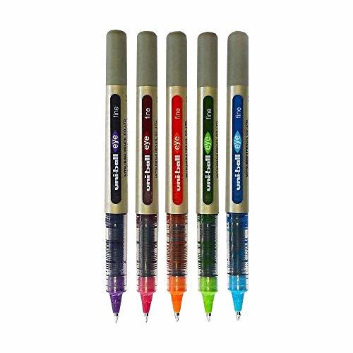 Social Uni-Ball EYE UB-157 Fine Liquid Ink Rollerball Pen