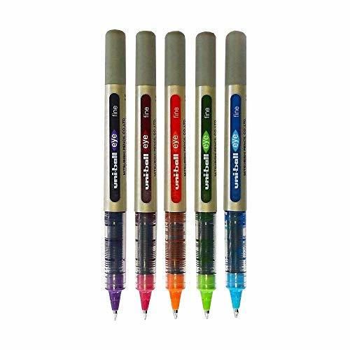 Uni-Ball EYE UB-157 Fine Liquid Ink Rollerball Pen