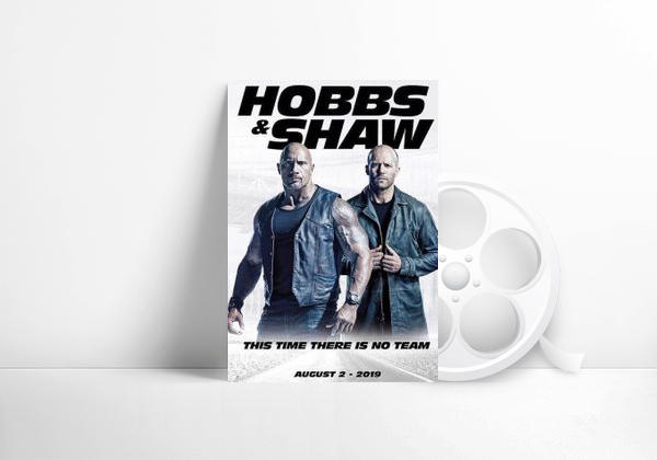 Movie Fast & Furious: Hobbs & Shaw