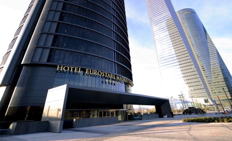 Lugar Hotel Eurostars Madrid Tower