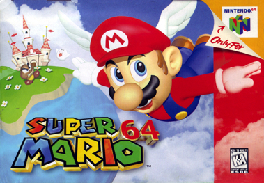 Videojuegos Super Mario 64