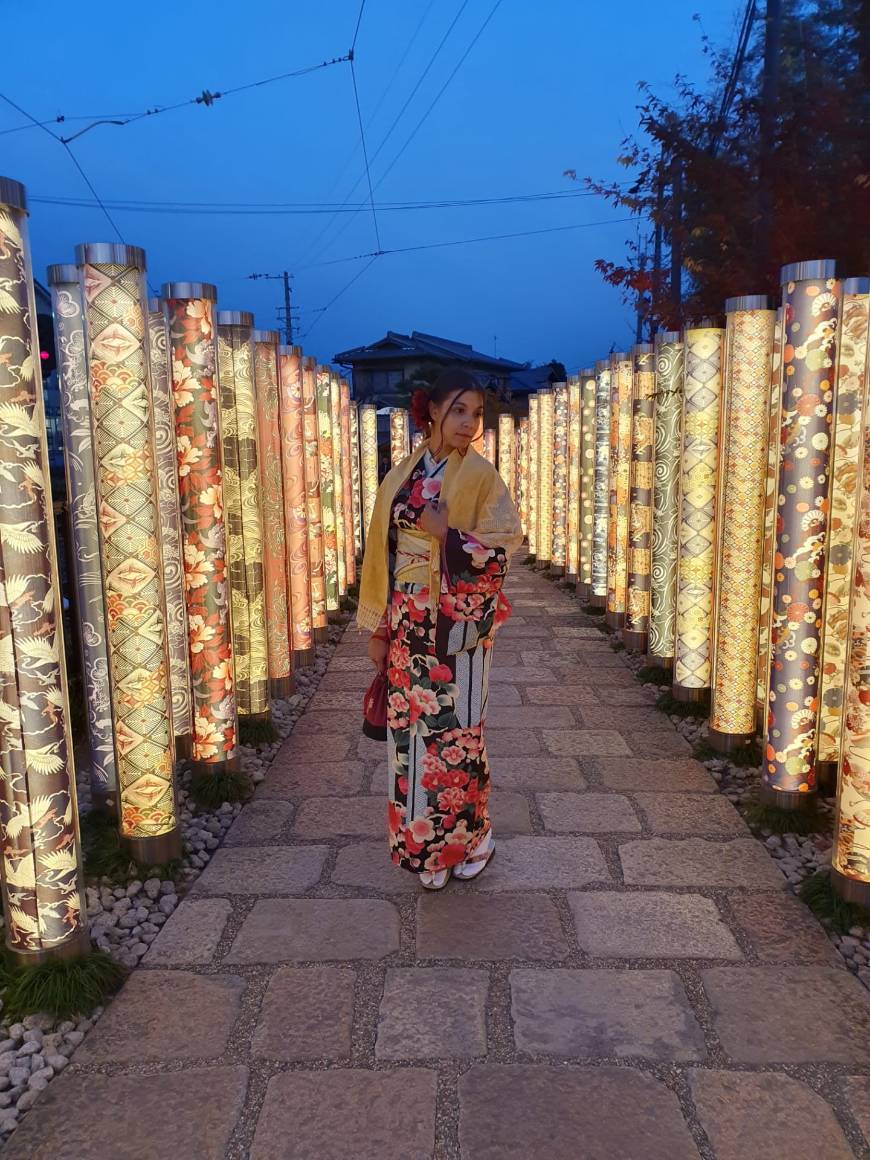 Place Kimono Forest