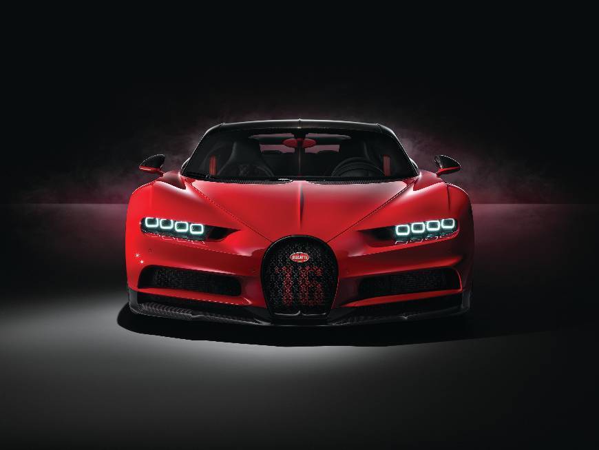 Social BUGATTI CHIRON SPORT

