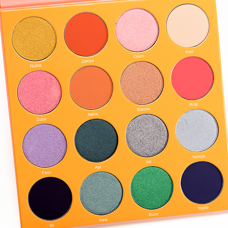 Social Juvia's place magic palette 