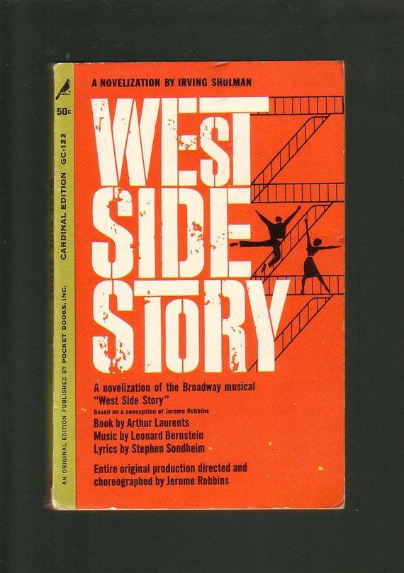 Libros West Side Story