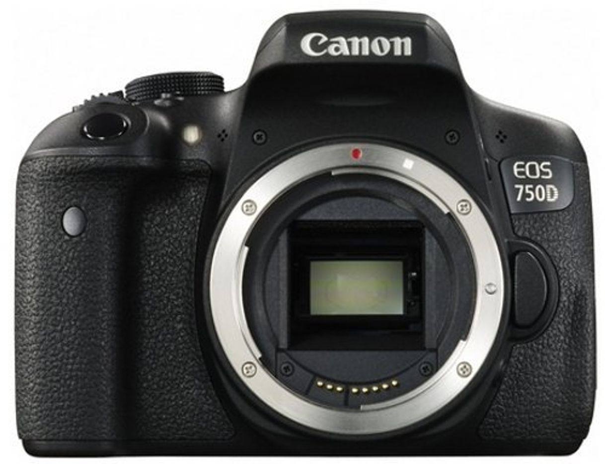 Electronic Canon EOS 750D Body - Cámara réflex digital de 24.2 Mp