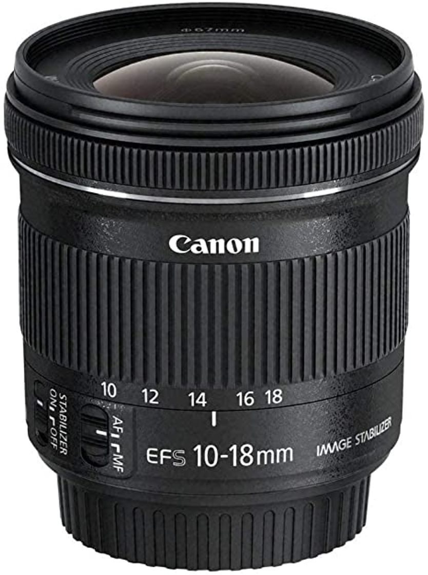 Electronic Canon EF-S 10-18 mm f:4.5-5.6 IS STM - Objetivo para Canon