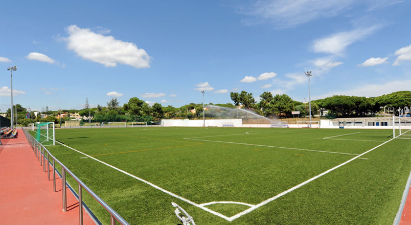 Lugar Campo de Futebol da Quarteira