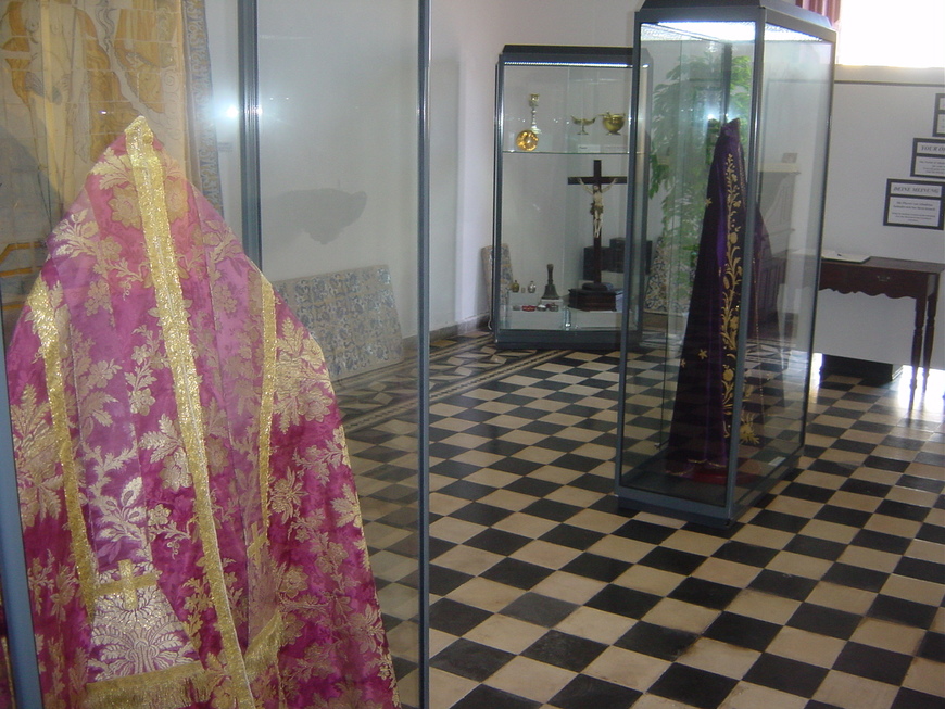 Lugar Museu de Arte Sacra de Albufeira