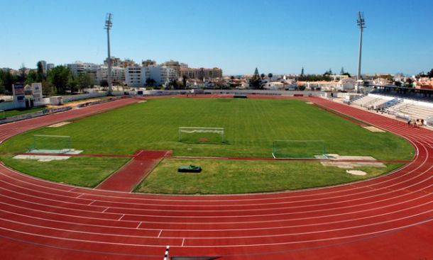 Lugar Estádio Municipal de Quarteira