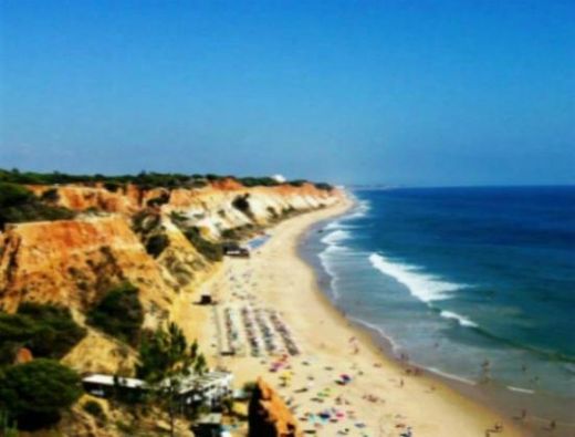 Praia da Falésia (Praia do Barranco das Belharucas)