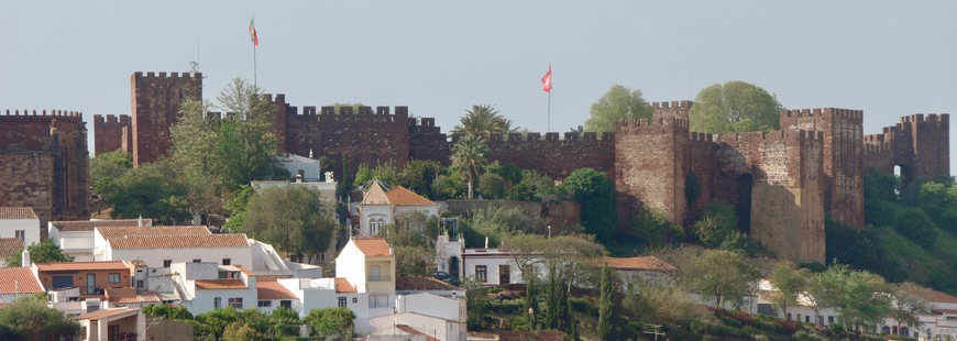 Lugar Castelo de Silves