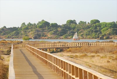 Lugar Passadiços de Alvor
