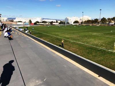 Lugar Estádio Municipal dos Dois Irmãos