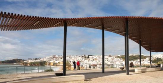 Place Pau da Bandeira viewpoint