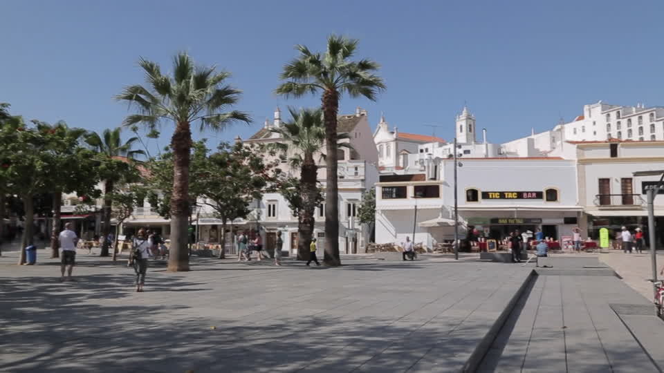 Lugar Jardim Público de Albufeira