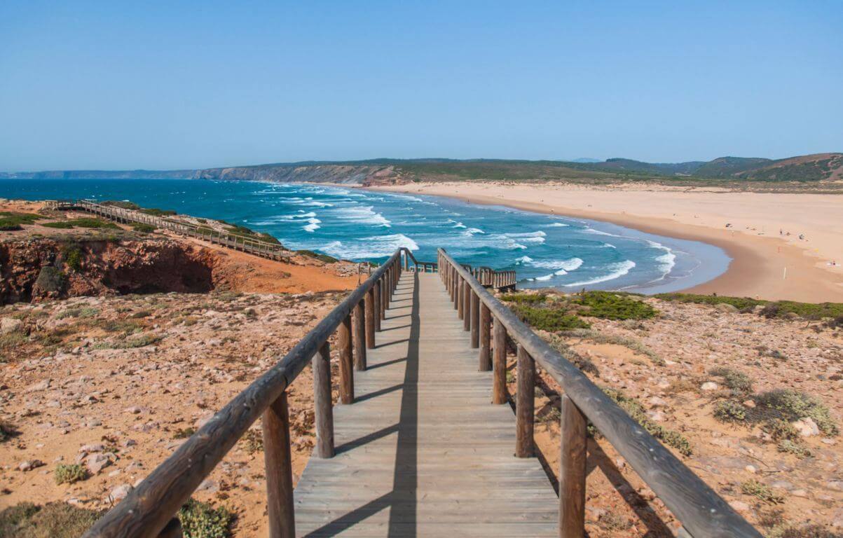 Lugar Praia da Bordeira