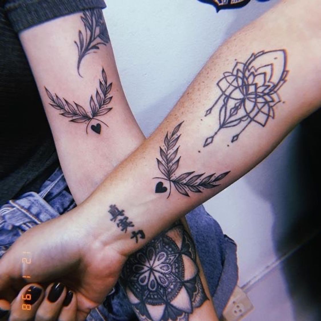 Tatuagem de amizade