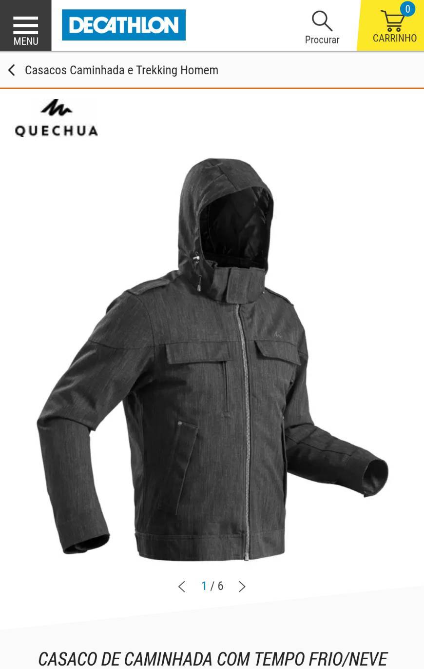 Product Casaco Quechua