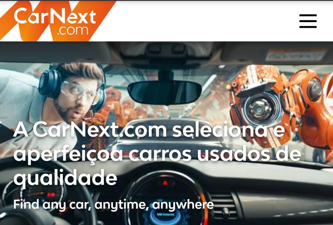 Moda Carros Usados | Portugal | CarNext.com